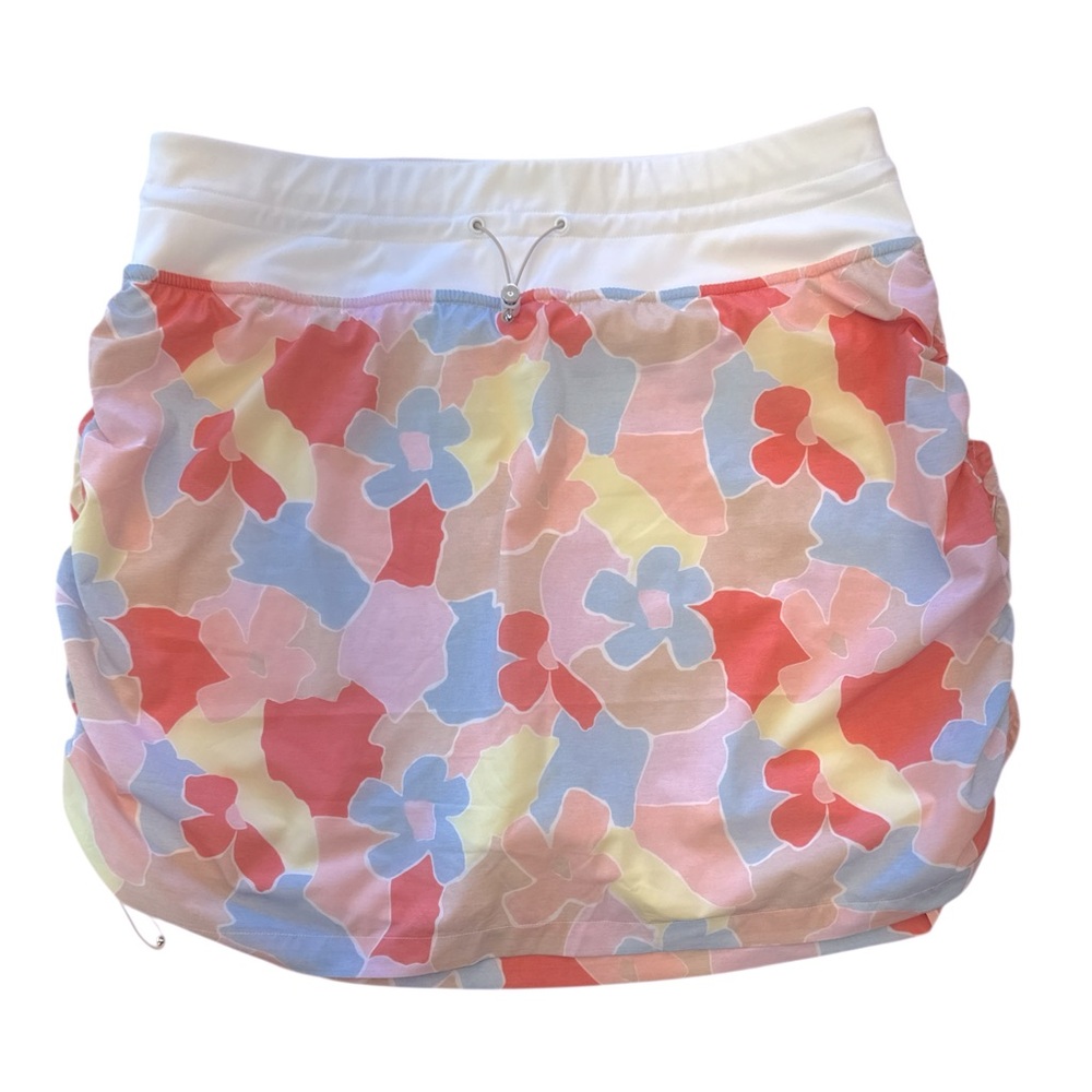 Travis Matthew Dune Golf Skirt Skort Floral L